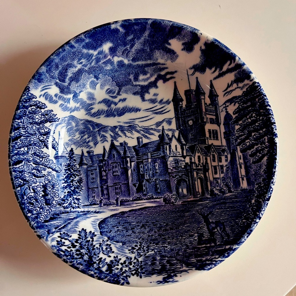 Enoch Wedgwood Mini Plate